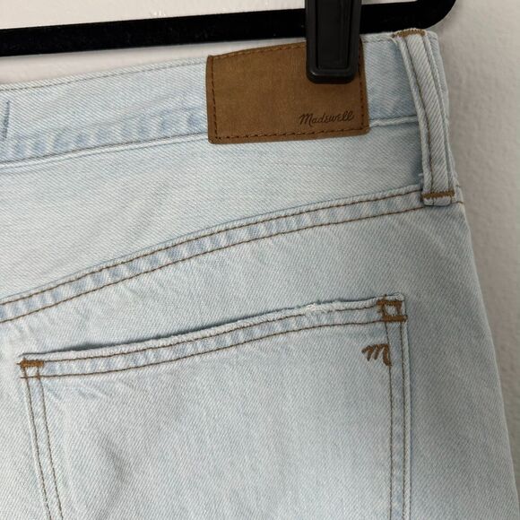 Madewell The Slouchy Boyjean Women's Wrightlane Light‎ Wash Size 28 - Picture 12 of 16